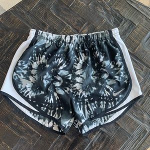 Tie Dye Nike Running Shorts